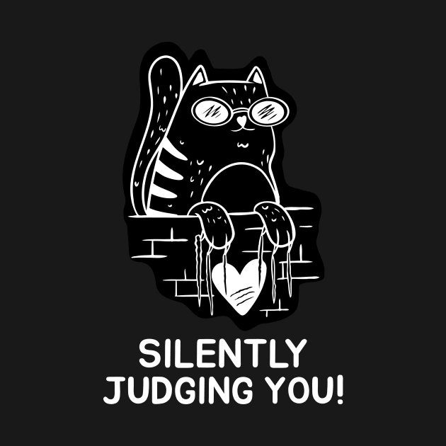 Silently judging you by Purrfect Shop