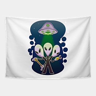 aliens Tapestry