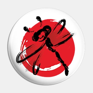 INSECT BUG JAPAN Pin