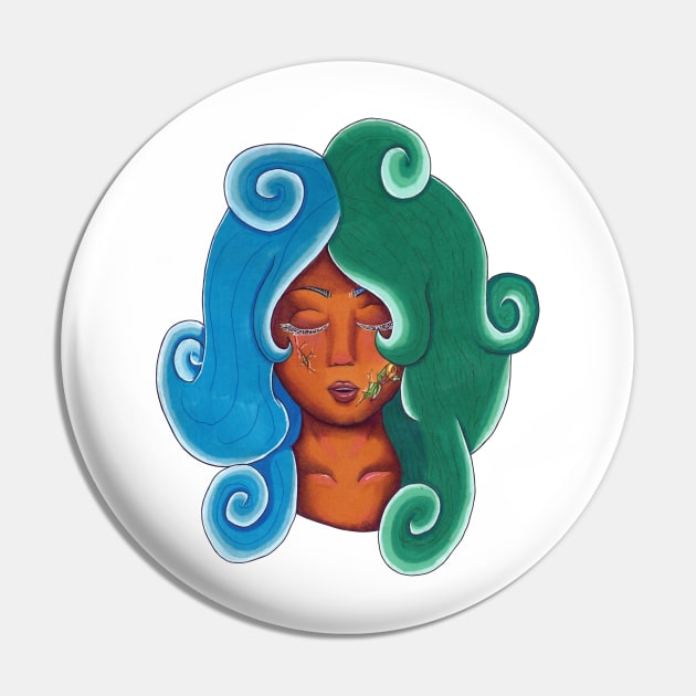 Mother Nature (WB) Pin by MB's Workshop