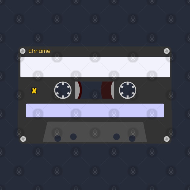 Chrome Cassette by gingerman