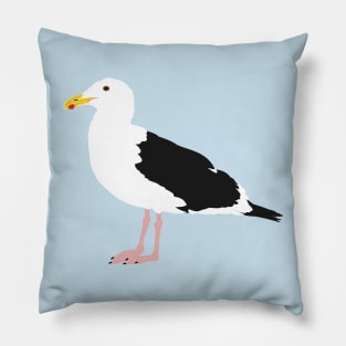 Great Black-Backed Gull Pillow