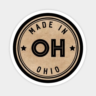 Made In Ohio OH State USA Magnet