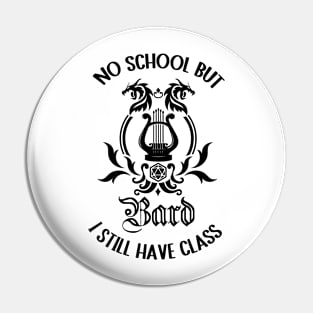 Bard class rpg games schools out Pin