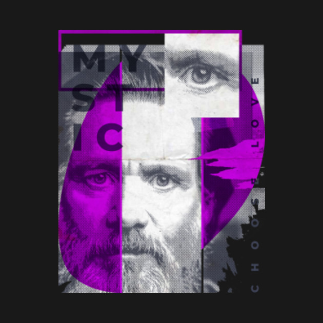 Disover Mystic Jim Carrey Aesthetic - Jim Carrey - T-Shirt