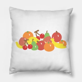 Mixed Fruits Pillow