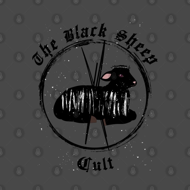 The Black Sheep Cult Sacrificial Lamb by LylaLace Studio