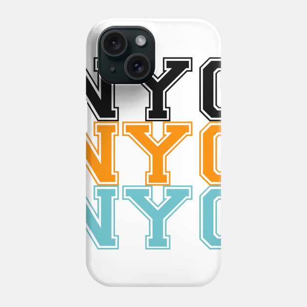 NYC Phone Case by DeraTobi