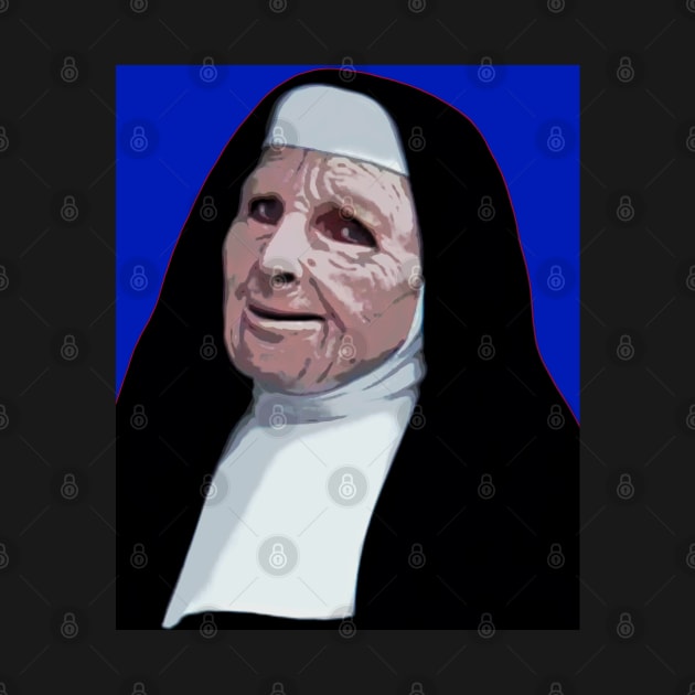 nun bank robber by oryan80