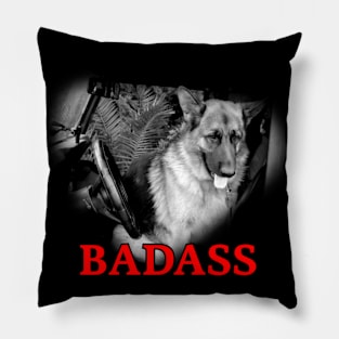 Badass Dog Pillow