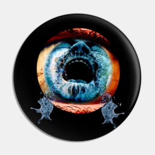 The Crying Eye Pin