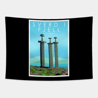 Sverd I Fjell Tapestry