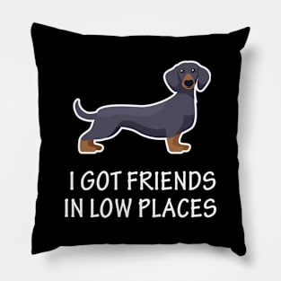 I got friends in low places Pillow