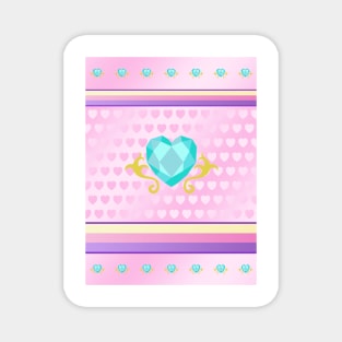 My little Pony - Princess Cadence Cutie Mark V5 Magnet