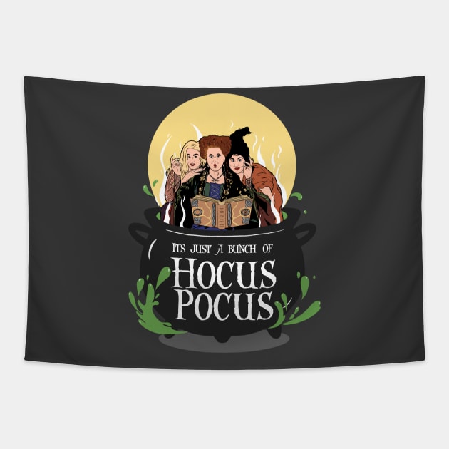 Hocus Pocus Tapestry by Jones Factory
