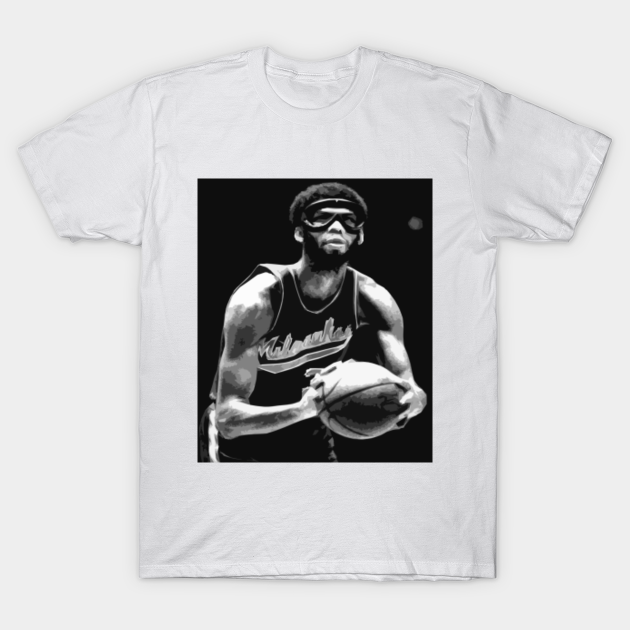 Kareem Abdul Jabbar - Kareem Abdul Jabbar - T-Shirt | TeePublic