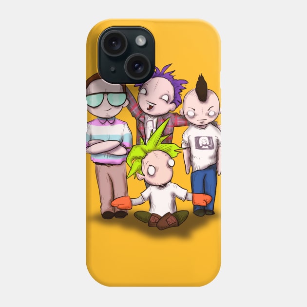 SLC Plush Phone Case by LVBart