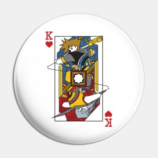 Kingdom Hearts - King of Hearts Pin