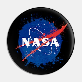 Nasa Splash Logo Pin