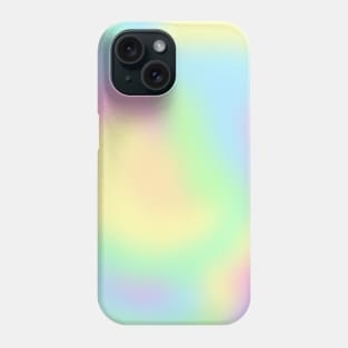 Soft Rainbow Pastel Design! Phone Case