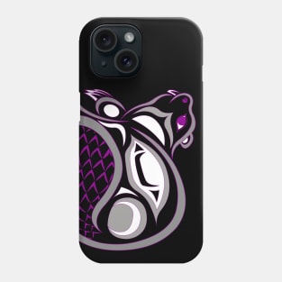 Amik (Beaver) Demisexual Pride Phone Case