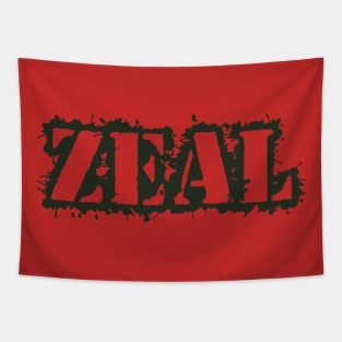 Zeal Tapestry