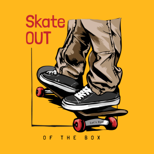 SKATE OUT T-Shirt