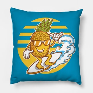PINEAPPLE SURFING Pillow