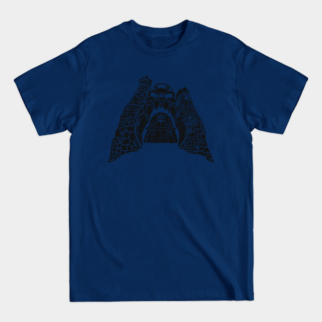 Discover The Colossal Castle (Light) - Castle Grayskull - T-Shirt