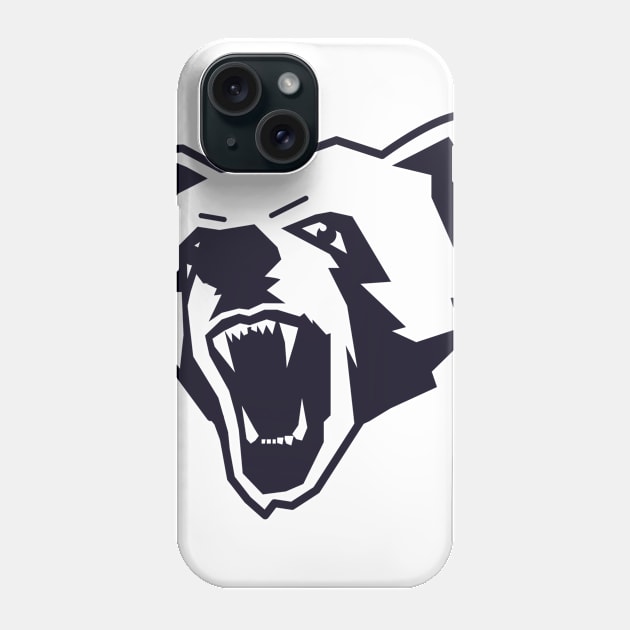 Bear'Roar Shop Phone Case by PPWonderStore