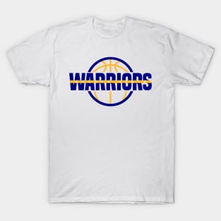 Golden State Warriors 90's Kente Team Letter Performance T-Shirt White