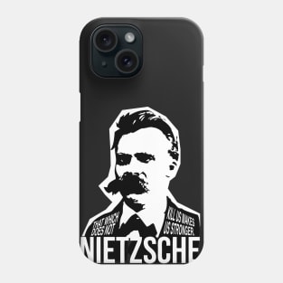 Nietzsche Quote Phone Case