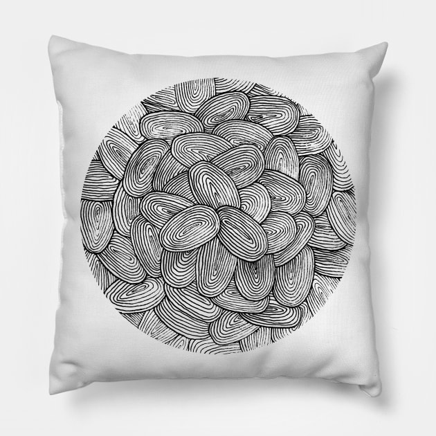 Fingerprint Pillow by SophiaLadeni