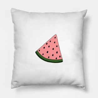 Cute watermelon hand drawn pattern Pillow