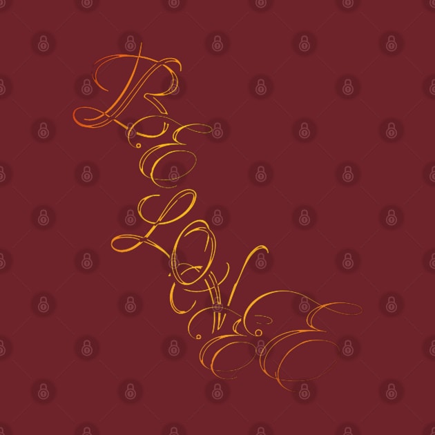 A Bea Kay Thing Called Beloved- "Belovee" Cursive by BeaKay