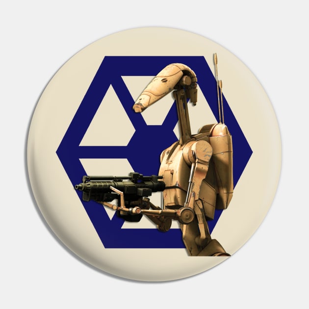 Battle Droid Pin by DANJ16