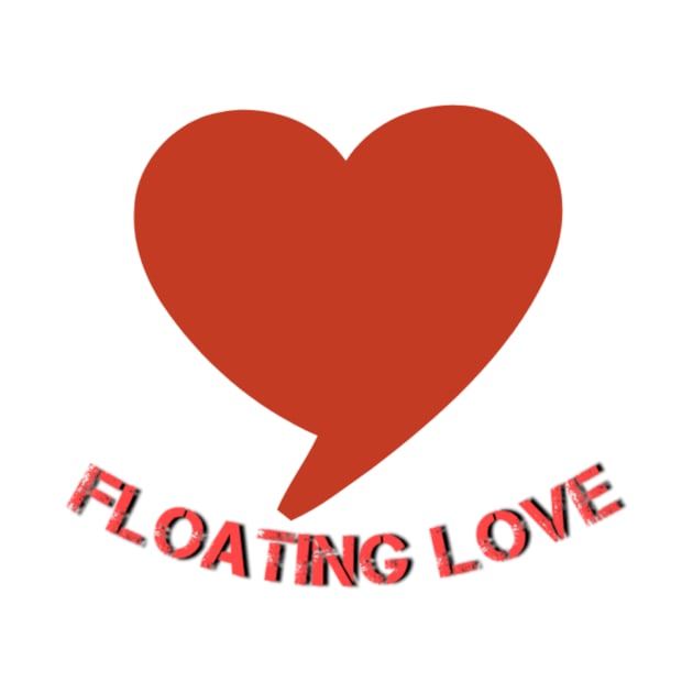 Floating Love by Gnanadev