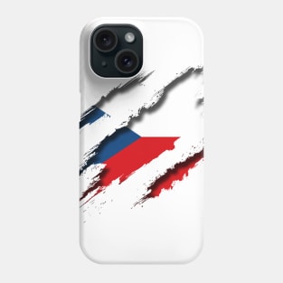 Czech Republic Shredding Phone Case