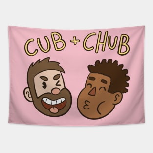 Cub And Chub Tapestry