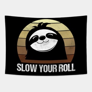 Sloth Funny Quote Tapestry