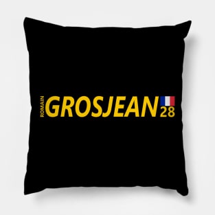 ROMAIN GROSJEAN 28 Pillow