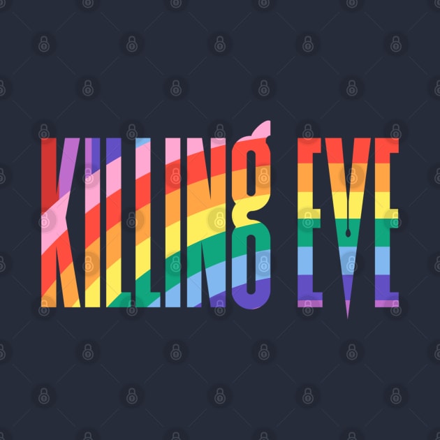 Killing Eve - Pride version by MiaouStudio