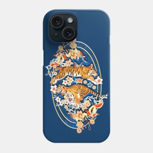 Animalier's Tiger Chintz Phone Case