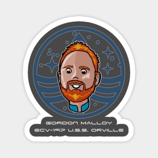 GORDON MALLOY Magnet