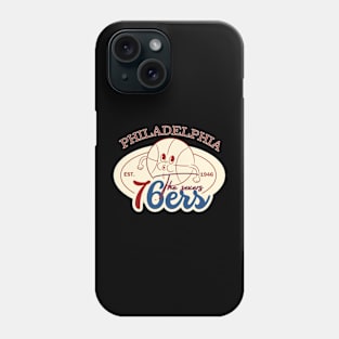 philadelphia 76ers Phone Case