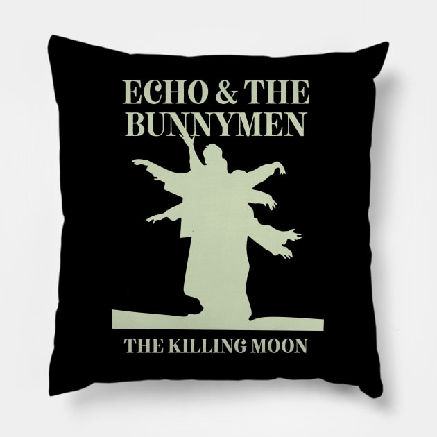 KILLING MOON Pillow by Buwajhingan