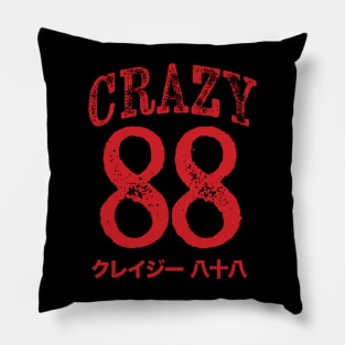 The Crazy 88 Pillow