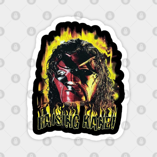 Kane - Raising Kane! - WWF Wrestling Magnet by nicklower