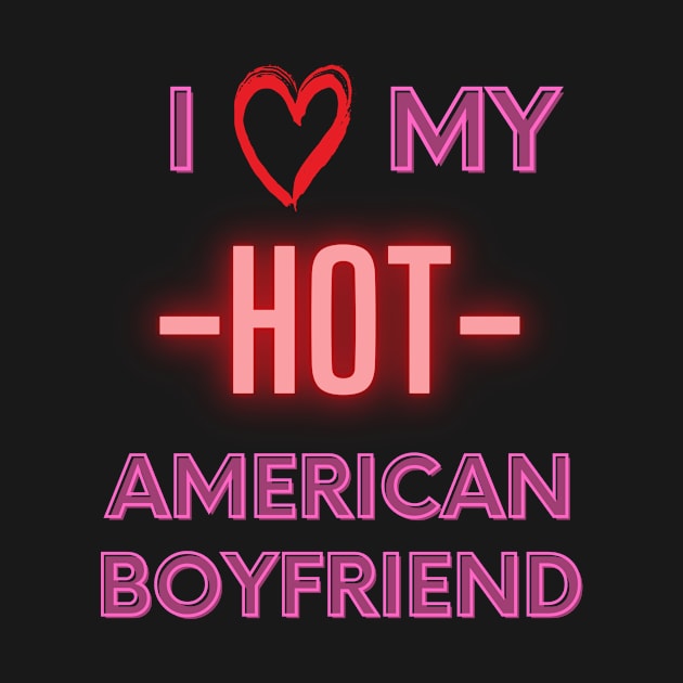 I love my hot american boyfriend by SnowballSteps