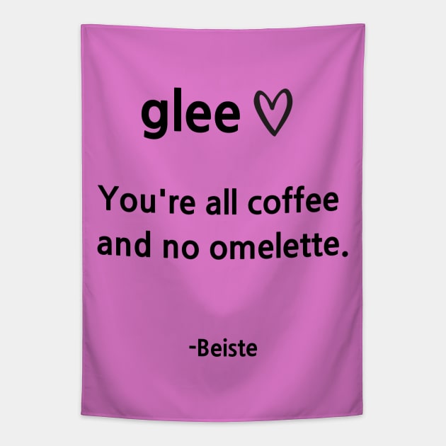 Glee/Coach Beiste Tapestry by Said with wit